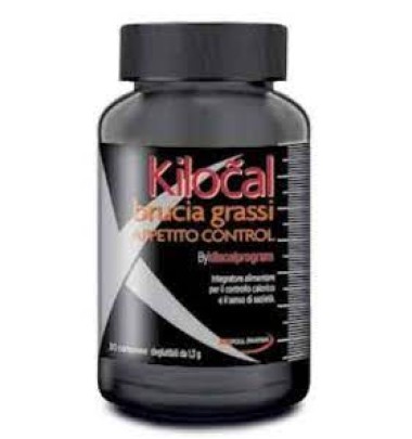 Kilocal Brucia Gras Appet30cpr -OFFERTISSIMA-ULTIMI PEZZI-ULTIMI ARRIVI-PRODOTTO ITALIANO-