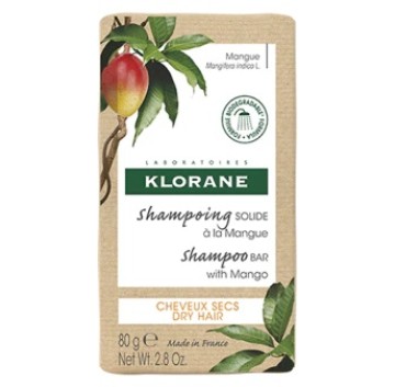 Klorane Shampoo Solido Mango -OFFERTISSIMA-ULTIMI PEZZI-ULTIMI ARRIVI-PRODOTTO ITALIANO-