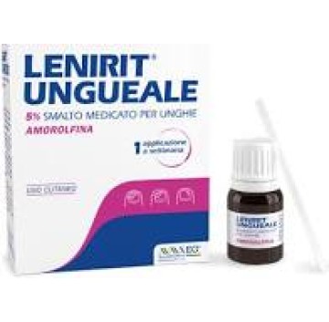 Lenirit Ungueale*2,5ml 5% Smal -OFFERTISSIMA-ULTIMI PEZZI-ULTIMI ARRIVI-PRODOTTO ITALIANO-