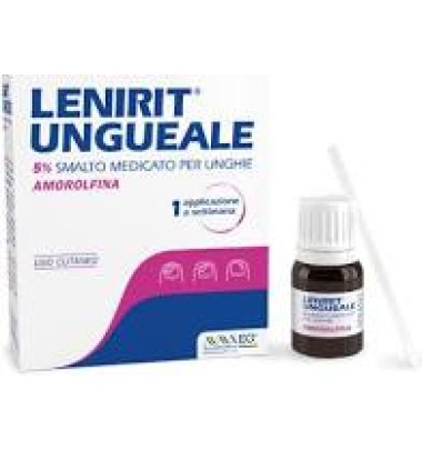 Lenirit Ungueale*2,5ml 5% Smal -OFFERTISSIMA-ULTIMI PEZZI-ULTIMI ARRIVI-PRODOTTO ITALIANO-