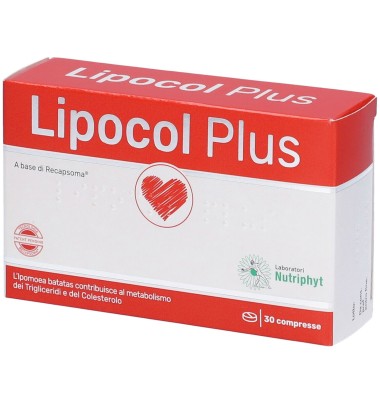 Lipocol Plus 30cpr