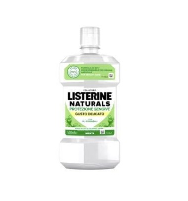 LISTERINE NATURALS PROT GENGIV -OFFERTISSIMA-ULTIMI PEZZI-ULTIMI ARRIVI-PRODOTTO ITALIANO-