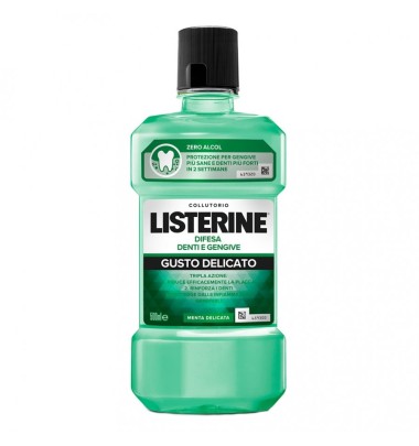 Listerine Denti&gengive 500ml -OFFERTISSIMA-ULTIMI PEZZI-ULTIMI ARRIVI-PRODOTTO ITALIANO-