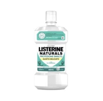 Listerine Naturals Prot Smalto -OFFERTISSIMA-ULTIMI PEZZI-ULTIMI ARRIVI-PRODOTTO ITALIANO-