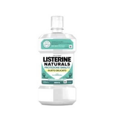 Listerine Naturals Prot Smalto -OFFERTISSIMA-ULTIMI PEZZI-ULTIMI ARRIVI-PRODOTTO ITALIANO-