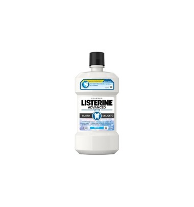 LISTERINE ADVANCED WHITE 500ML -OFFERTISSIMA-ULTIMI PEZZI-ULTIMI ARRIVI-PRODOTTO ITALIANO-