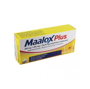 Maalox Plus*30cpr Mast -ULTIMI ARRIVI-PRODOTTO ITALIANO-OFFERTISSIMA-ULTIMI PEZZI-