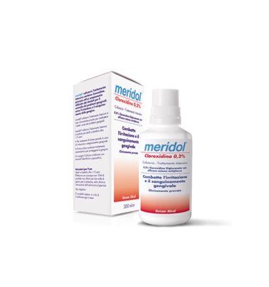 MERIDOL COLLUTORIO CLOREX300ML -ULTIMI ARRIVI-PRODOTTO ITALIANO-OFFERTISSIMA-ULTIMI PEZZI-