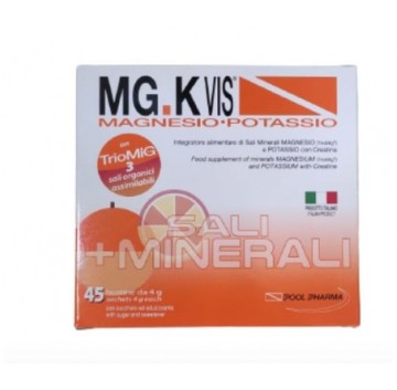 Mgk Vis Magnesio Potass Orange -ULTIMI ARRIVI-PRODOTTO ITALIANO-OFFERTISSIMA-ULTIMI PEZZI-