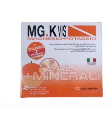 Mgk Vis Magnesio Potass Orange -ULTIMI ARRIVI-PRODOTTO ITALIANO-OFFERTISSIMA-ULTIMI PEZZI-