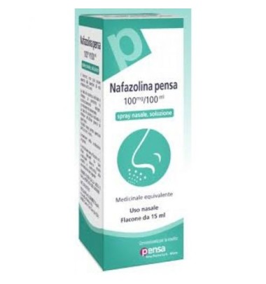 NAFAZOLINA PENS*SPRAY NAS 15ML -OFFERTISSIMA-ULTIMI PEZZI-ULTIMI ARRIVI-PRODOTTO ITALIANO-