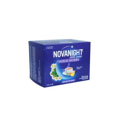 NOVANIGHT DOLCE SONNO 32BUST -OFFERTISSIMA-ULTIMI PEZZI-PRODOTTO ITALIANO-