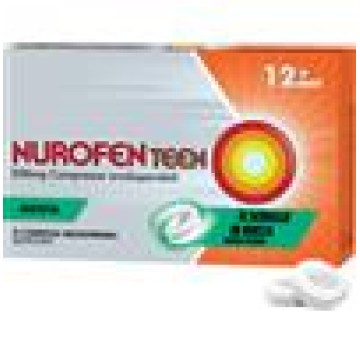 NUROFENTEEN*12CPR ORO MENT 200MG