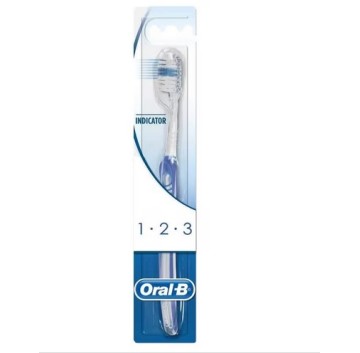 Oral-b Indicator Spazzolino Medio 35 mm -OFFERTISSIMA-ULTIMI PEZZI-ULTIMI ARRIVI-PRODOTTO ITALIANO-