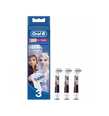 ORALB REFILL FROZEN 4PZ  - 40% DI RIMBORSO ACQUISTANDO ANCHE 1 SPAZZOLINO ELETTRICO O IDROPULSORE ;PER INFO VEDI IN DESCRIZIONE -