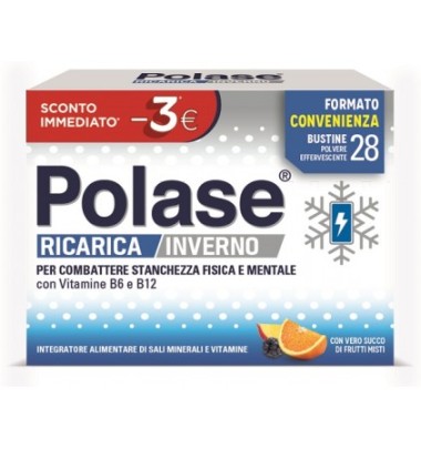 Polase Ricarica Inverno 28 buste -OFFERTISSIMA-ULTIMI PEZZI-ULTIMI ARRIVI-PRODOTTO ITALIANO-