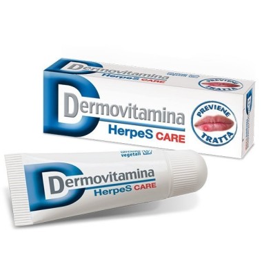 Dermovitamina Herpes Gel 8 ml-PRODOTTO ITALIANO-ULTIMI ARRIVI-LUNGA SCADENZA-