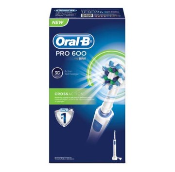 Oral-b Power Pc 600 Crossaction