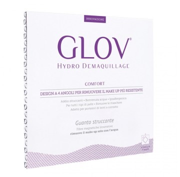 Glov Comfort Hydro Cleanser Ivory All Skin Types