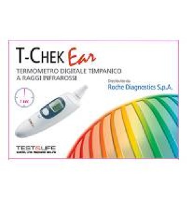 T-chek Ear Termometro Digitale Timpanico A Raggi Infrarossi