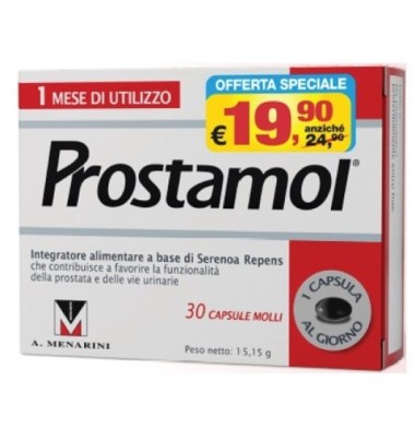 Prostamol 30cps Promo 2023 -ULTIMI ARRIVI-PRODOTTO ITALIANO-OFFERTISSIMA-ULTIMI PEZZI-