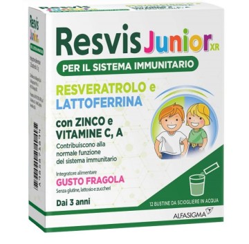 Resvis Junior Xr 12bust -ULTIMI ARRIVI-PRODOTTO ITALIANO-OFFERTISSIMA-ULTIMI PEZZI-