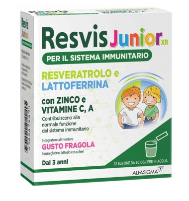 Resvis Junior Xr 12bust -ULTIMI ARRIVI-PRODOTTO ITALIANO-OFFERTISSIMA-ULTIMI PEZZI-