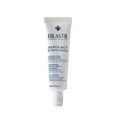 RILASTIL XEROLACT CREMA MANI 30 ml -OFFERTISSIMA-ULTIMI PEZZI-ULTIMI ARRIVI-PRODOTTO ITALIANO-