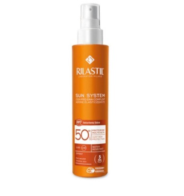 RILASTIL SUN SYS SPRAY SPF50+-OFFERTISSIMA-ULTIMI PEZZI-ULTIMI ARRIVI-PRODOTTO ITALIANO-