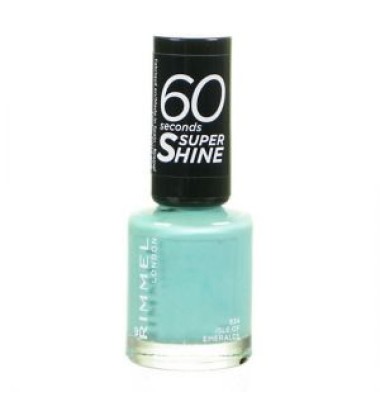 60 Seconds Super Shine Smalto colore 934 Isle of Emeralds 8 ml
