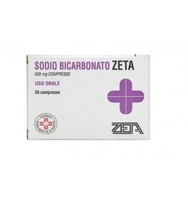 Sodio Bicarb*20cpr 500 mg -ULTIMI ARRIVI-PRODOTTO ITALIANO-OFFERTISSIMA-ULTIMI PEZZI-