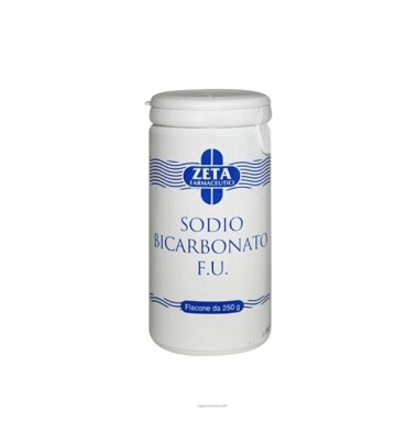 SODIO BICARBONATO ZETA 200G -OFFERTISSIMA-ULTIMI PEZZI-ULTIMI ARRIVI-PRODOTTO ITALIANO-