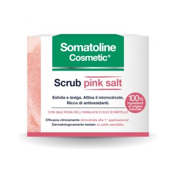 Somat C Scrub Pink Salt 350ml -OFFERTISSIMA-ULTIMI PEZZI-ULTIMI ARRIVI-PRODOTTO ITALIANO-