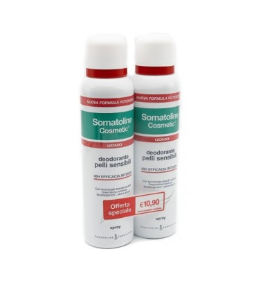 Somat C Deo Uomo Duo 2x150ml -OFFERTISSIMA-ULTIMI PEZZI-ULTIMI ARRIVI-PRODOTTO ITALIANO-