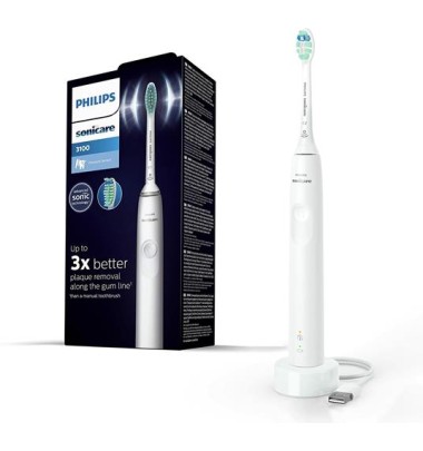 Sonicare Spazzolino 3100 -OFFERTISSIMA-ULTIMI PEZZI-ULTIMI ARRIVI-PRODOTTO ITALIANO-