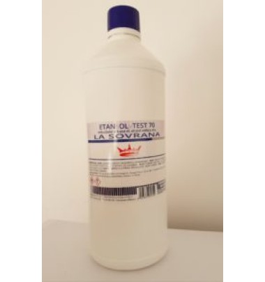 Alcool denaturato 70 gradi 1 litro