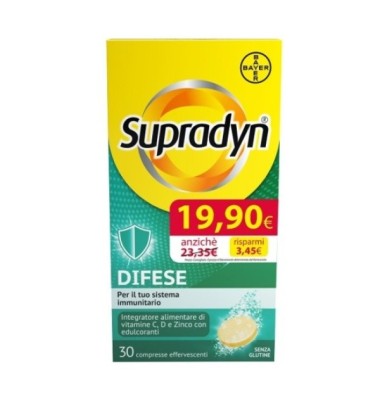 Supradyn Difese Ad 30cpr Promo -ULTIMI ARRIVI-PRODOTTO ITALIANO-OFFERTISSIMA-ULTIMI PEZZI-