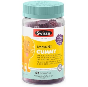 Swisse Junior Immuni Gummy -OFFERTISSIMA-ULTIMI PEZZI-ULTIMI ARRIVI-PRODOTTO ITALIANO-