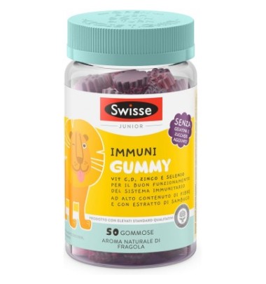 Swisse Junior Immuni Gummy -OFFERTISSIMA-ULTIMI PEZZI-ULTIMI ARRIVI-PRODOTTO ITALIANO-