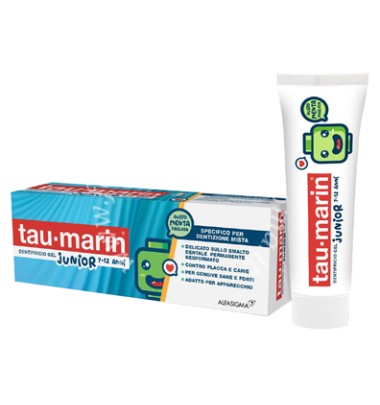 Tau Marin Dentifricio J 7-12a -ULTIMI ARRIVI-PRODOTTO ITALIANO-OFFERTISSIMA-ULTIMI PEZZI-