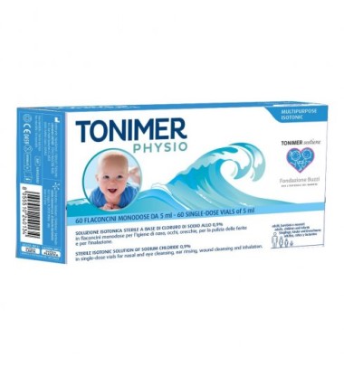 TONIMER PHYSIO MONOD 60FL 5ML -ULTIMI ARRIVI-PRODOTTO ITALIANO-OFFERTISSIMA-ULTIMI PEZZI-