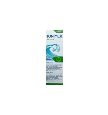 TONIMER ALLERGY SPRAY 20ML-ULTIMI ARRIVI-PRODOTTO ITALIANO-OFFERTISSIMA-ULTIMI PEZZI-