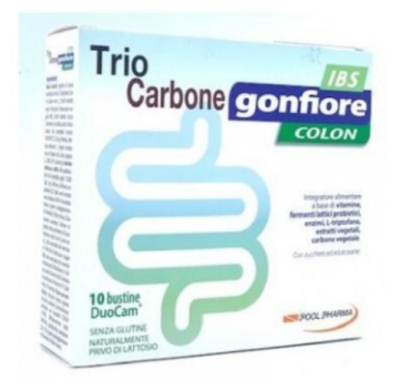 TRIOCARBONE GONFIORE IBS 10 BUS -OFFERTISSIMA-ULTIMI PEZZI-ULTIMI ARRIVI-PRODOTTO ITALIANO-