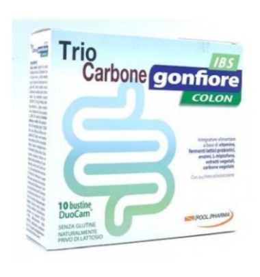 TRIOCARBONE GONFIORE IBS 10 BUS -OFFERTISSIMA-ULTIMI PEZZI-ULTIMI ARRIVI-PRODOTTO ITALIANO-