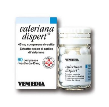 Valeriana Dispert*60cpr Riv 45m -OFFERTISSIMA-ULTIMI PEZZI-ULTIMI ARRIVI-PRODOTTO ITALIANO-