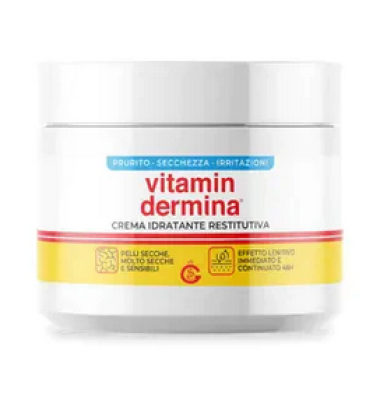 Vitamindermina Crema Idrat Res -OFFERTISSIMA-ULTIMI PEZZI-ULTIMI ARRIVI-PRODOTTO ITALIANO-