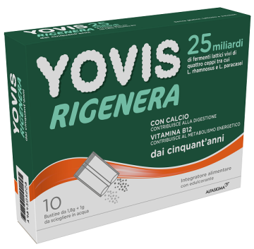 Yovis Rigenera 50+ 10bust -ULTIMI ARRIVI-PRODOTTO ITALIANO-OFFERTISSIMA-ULTIMI PEZZI-