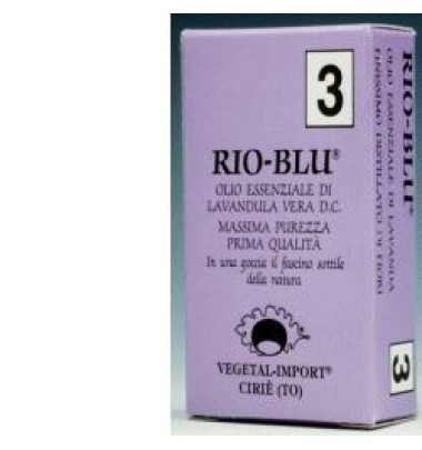 RIOBLU OLIO ESS LAVANDA BIO10M