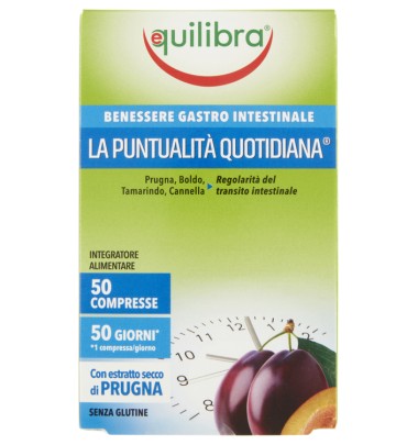 EQUILIBRA PUNTUALITA QUOTID 50CP