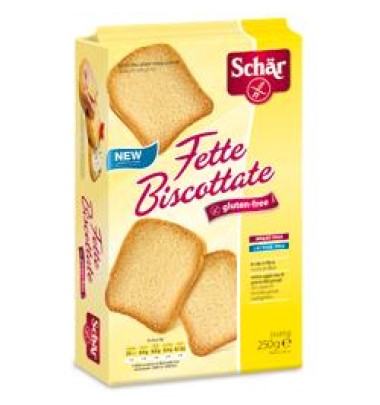 Schar Fette Biscottate 250g